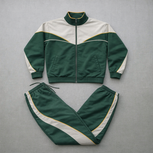 Professional Windbreaker Jacket <b>Pants</b> Set Mens Athletic Training Sportswear Lightweight Breathable Custom Design - Product Image 1