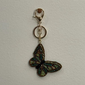 Pendentifs en plumes d'os sculptés à la main, breloques naturelles personnalisées pour la fabrication de bijoux, perles blanches de 12 mm, lot en vrac, porte-clés - Product Image 1