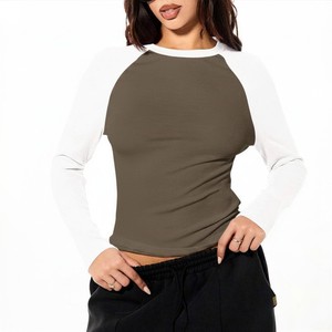 Men's <b>Raglan</b> Sleeve <b>T</b>-<b>Shirts</b> Latest Design Comfortable Breathable Fitness Apparel Custom Personalized Manufacturing Soft Light - Product Image 4