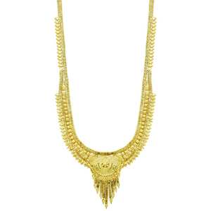 Joyería de Moda al por Mayor, Juego de Joyería de Boda Chapada en Oro de 14K, 18K y 24K, Juego de Joyería Nupcial Tradicional - Product Image 3