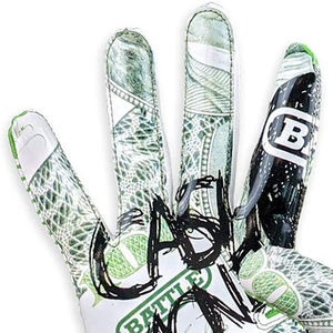Gants de football américain pour receveur, haute qualité, légers, pour adultes, avec design personnalisé, pour hommes - Product Image 3