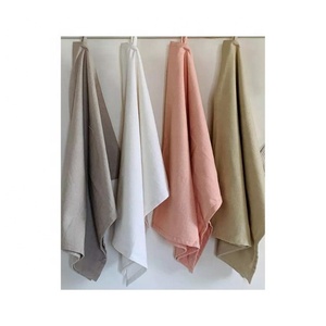 Arbre brodé gaufré de différentes couleurs personnalisable, serviettes absorbantes de cuisine, vaisselle, serviette de nettoyage grande maison - Product Image 4