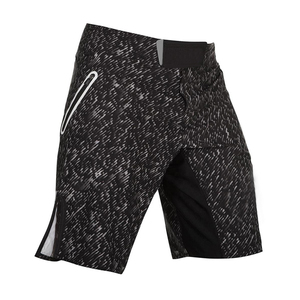 Premium Sublimation Printed MMA Shorts Manufacturer Custom Fight Gear Four Way Stretch <b>Athletic</b> Wear - Product Image 4