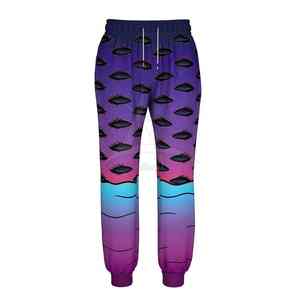 Pantalones Joggers Casuales de Lona Resistente para Hombre, Diseño Personalizado por Sublimación Completa, Venta al Por Mayor - Product Image 5