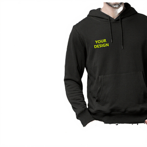 Vente en gros de sweat-shirts à capuche unisexes surdimensionnés en coton 100% pour hommes, ensemble de sweat-shirts à capuche respirants et écologiques - Product Image 2
