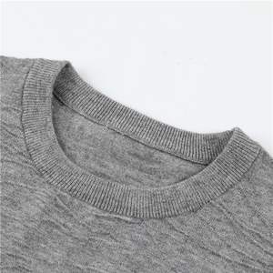 <b>Men's</b> Cotton Pullover Sweater – Slim Fit, Cozy <b>Knitwear</b> for Autumn & Spring, Available Basic <b>men</b>’s sweater in Plus Sizes <b>S</b>-4XL - Product Image 2