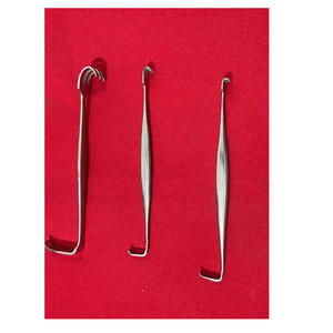 Retractor Kilner de 152 mm de Largo, Manual, de Acero Inoxidable, Doble Extremo, Tipo Pata de Gato, Metal Med Corp MM-0226-79, Certificado CE, Uso General - Product Image 1