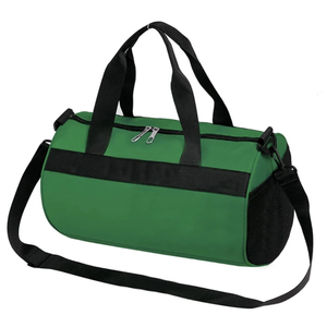 OARH INT INDUSTRY MAS-2331 Travel Gym Duffel Bag 30-40L 600D ผ้าใบสีเบจสายสะพายไหล่หลายช่อง - Product Image 6