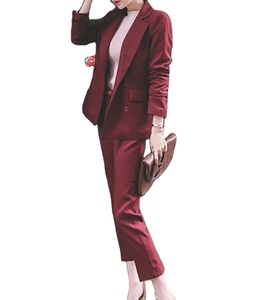 Nouveau dames femmes haute qualité Double boutonnage femmes costumes bureau formel affaires mince femmes costume 2026 - Product Image 5