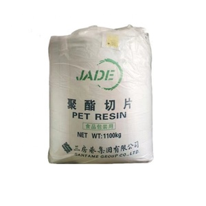 Flaschen qualität Kunststoff Rohstoff Haustier Polyethylen Terephthalat Haustier Granulat Haustier Harz - Product Image 1