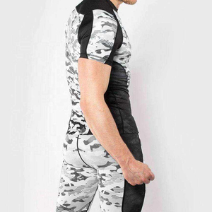 เสื้อซับในสำหรับออกกำลังกาย พิมพ์ลายกราฟิกตามสั่ง ผ้าสแปนเด็กซ์ สำหรับฝึกซ้อมศิลปะการต่อสู้ ชุดคลับ แรชการ์ด - Product Image 5