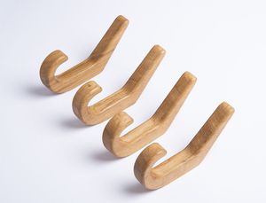 Solid Wood Decorative Wall Hangers - Product Image 2