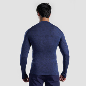 Sportswear <b>Men</b> <b>Compression</b> <b>Shirt</b> Long Sleeve Gym Running Quick Dry Breathable Workout Top <b>Shirt</b> Long Sleeve Gym Fitness Athletic - Product Image 3
