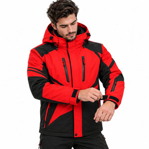 Chaqueta de Esquí para Hombre, Talla Grande, Invierno, Resistente al Viento, Forrada, con Capucha, Impermeable, con Logotipo Personalizado - Product Image 5