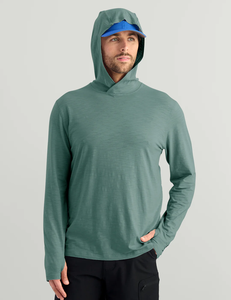 T-shirt à manches longues anti-UV séchage rapide UPF 50, T-shirt de performance à manches longues, Vêtements UPF, Chemises de pêche - Product Image 3