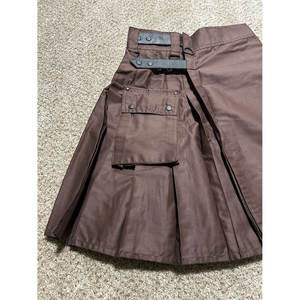 Falda Kilt Deportiva para Mujer, Color Marrón, Estilo Escocés, para Trabajo, Moda, Estilo Highland, 2026 - Product Image 3