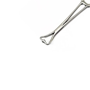 ขายส่งสินค้าใหม่มาแรง ที่หนีบผ้าขนหนูสแตนเลสแบบกำหนดขนาดได้ ทั้งแบบตรงและแบบโค้ง ใช้พลังงานด้วยมือ สำหรับเครื่องมือผ่าตัด - Product Image 5