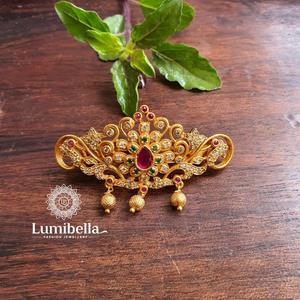 Fabric Hair Clips for Women-Casual Decorative Clips for Party Thanksgiving Halloween - Product Image 1