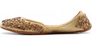 Khussa de Alta Calidad para Mujer, Estilo Punjabi, Hecha a Mano, de Cuero, Cómoda, Informal, para Exteriores, Antideslizante, Todas las Tallas y Colores - Product Image 6