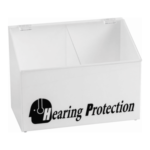 Brady <b>Divided</b> Hearing Protection Dispenser for Industrial and Laboratory Use - Product Image 2
