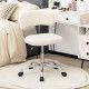 Silla de Oficina Ajustable con Tapicería Sherpa, Silla Giratoria para Oficina en Casa, Cómoda, con Malla Transpirable, Certificación BIFMA - Product Image 3