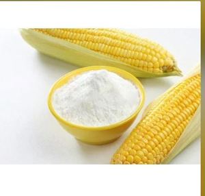Almidón de Maíz Agrosyn en Polvo Fino, Blanco, sin Olor ni Sabor, para la Industria Farmacéutica, Hecho en India - Product Image 1