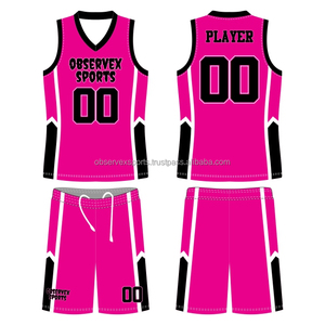 Ensemble de maillots et shorts de basket-ball personnalisés sublimés avec nom, numéro et logo – Tenue de basket-ball - Product Image 1