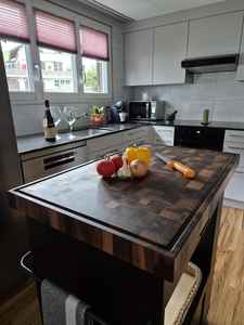 เขียงไม้ไผ่ MS Handicraft รูปทรงสี่เหลี่ยมผืนผ้า หนา 12 มม. ทนทาน ใช้กับเครื่องล้างจานได้ รุ่นชิ้นเดียว - Product Image 3