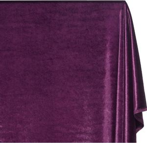 Tissu en velours extensible de haute qualité, polyester et élasthanne, velours coréen, tissu tricoté doux pour vêtements, robes, canapés, rideaux - Product Image 1