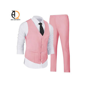 Traje Pastel para Hombre, Traje de Novio para Boda - Product Image 1