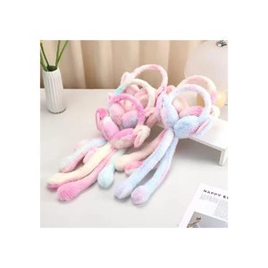 Peluche cochon rose personnalisée, adorable cochon rose en peluche, cochon en peluche aux grands yeux - Product Image 3