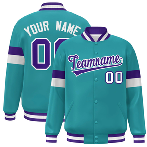 New Men's Winter Letter Embroidered Baseball Varsity <b>Jacket</b> <b>Mandarin</b> <b>Collar</b> Solid Casual Front Logo High Quality - Product Image 5