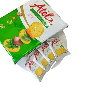 แครกเกอร์ผัก LIBRA ATELA 228 กรัม รสหัวหอมกรอบ ฮาลาล ขนมเพื่อสุขภาพ ผู้ผลิตเวียดนาม รับผลิตแบบ ODM OEM - Product Image 4