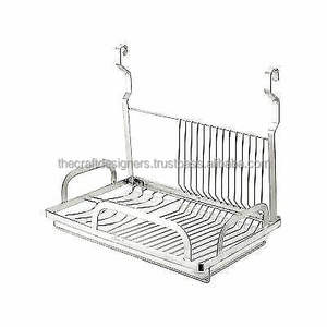 Compact Metal <b>Drainer</b> Rack For Apartments And Small Kitchens Offering Smart Storage And Functional Organization Solution - Product Image 1