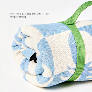 Diseño <span class=keywords><strong>de</strong></span> logotipo personalizado al aire libre impermeable cierre <span class=keywords><strong>de</strong></span> velcro espuma <span class=keywords><strong>de</strong></span> poliéster enrollar plegable manta <span class=keywords><strong>de</strong></span> <span class=keywords><strong>playa</strong></span> alfombra <span class=keywords><strong>de</strong></span> Picnic con correa <span class=keywords><strong>de</strong></span> transporte - Product Image 6