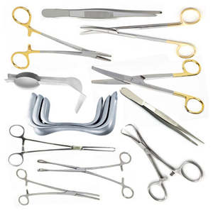 ชุดเครื่องมือผ่าตัดถุงน้ำ Bartholin สำหรับนรีเวชวิทยา  แบบใช้มือ  วัสดุสแตนเลส  ยี่ห้อ Dentavex - Product Image 1