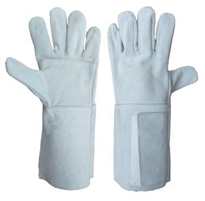 Custom Logo Leather Work Gloves for Men and Women High Quality Gardening Safety Gloves for Working - Product Image 3