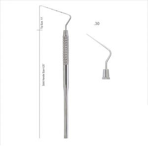 Custom Made Filling <b>Instruments</b> Spreader 24mm Made Stainless Steel Quality Dental Filling <b>Instruments</b> CE ISO By Grip Surgical - Product Image 1