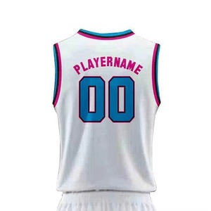 Vêtements de sport en gros, uniformes de basketball personnalisés avec logo imprimé, respirants, qualité supérieure, dernier style, sans manches, grandes tailles - Product Image 5