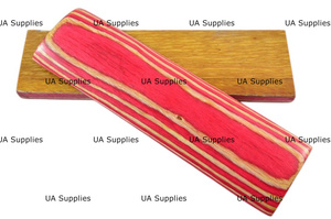 Manches en bois de Pakka personnalisées pour la production de couteaux d'extérieur, de couteaux utilitaires et de lames de chasse pour les commandes en gros - Product Image 6