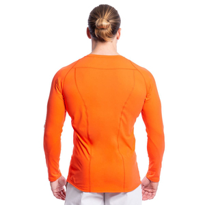 Camiseta de Compresión MMA Personalizable al por Mayor, Nueva, de Manga Larga, para Hombre, con Sublimación de Logotipo y Alta Calidad - Product Image 2
