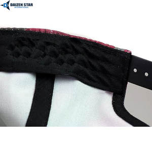 Casquette de baseball sportive ajustable de haute qualité à 5 panneaux, unie et vierge pour la sublimation - Product Image 6