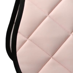 Tapis de selle équestre en PVC avec doublure en tissu, logo personnalisé, haute qualité, écologique, équipement d'équitation respirant et à séchage rapide - Product Image 3