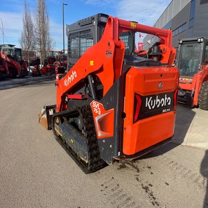 Precio de fábrica disponible: Minicargadora de orugas compacta Kubota SVL75-3 usada/nueva en venta con cucharón HP y punta de corte atornillada - Product Image 1
