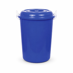 Tambor de Almacenamiento de Plástico de 50L de Alta Calidad, de un Solo Color, Contenedor Duradero para Líquidos, Productos Químicos, Alimentos y Aplicaciones Industriales - Product Image 1
