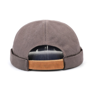 Unisex 6-Panel Baseball Cap Solid Color Canvas Breathable <b>Waterproof</b> 3D Embroidery Adjustable Fitted <b>Hat</b> Casual Adult Four - Product Image 4