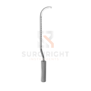 Juego de Disectores Submamarios Padgett Agris Dingman, 2 Unidades Extra Largas, Acero Inoxidable Alemán, Clase I CE, SI-OIS-0001, de Blush Surgical - Product Image 3