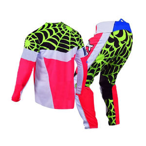 Conjunto de Jersey y Pantalones de Motocross con Logotipo Personalizado, Ropa Transpirable para Carreras de Motocicletas, Equipo Mx, Traje de Motocicleta, Uniformes - Product Image 6