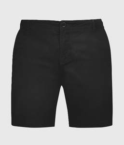 Pantalones Cortos Bermuda para Hombre, Talla Grande, Color Sólido, Casuales, Cintura Media, Cierre de Botones, Tejido Transpirable de Algodón y Spandex - Product Image 2