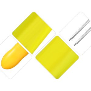 ชุดอุปกรณ์ปิ้งย่างบาร์บีคิวแบบสองง่าม 24 ชิ้น ทำจากสแตนเลส สำหรับใช้กลางแจ้ง พร้อมที่จับและถาดสำหรับข้าวโพดข้าวโพดหวาน - Product Image 3